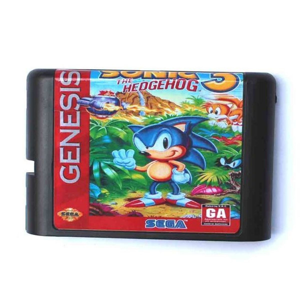 Sonic 3, Mega Drive