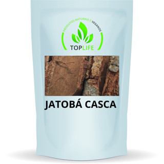 Jatobá Casca 250Gr (Foto da embalagem é ilustrativa)