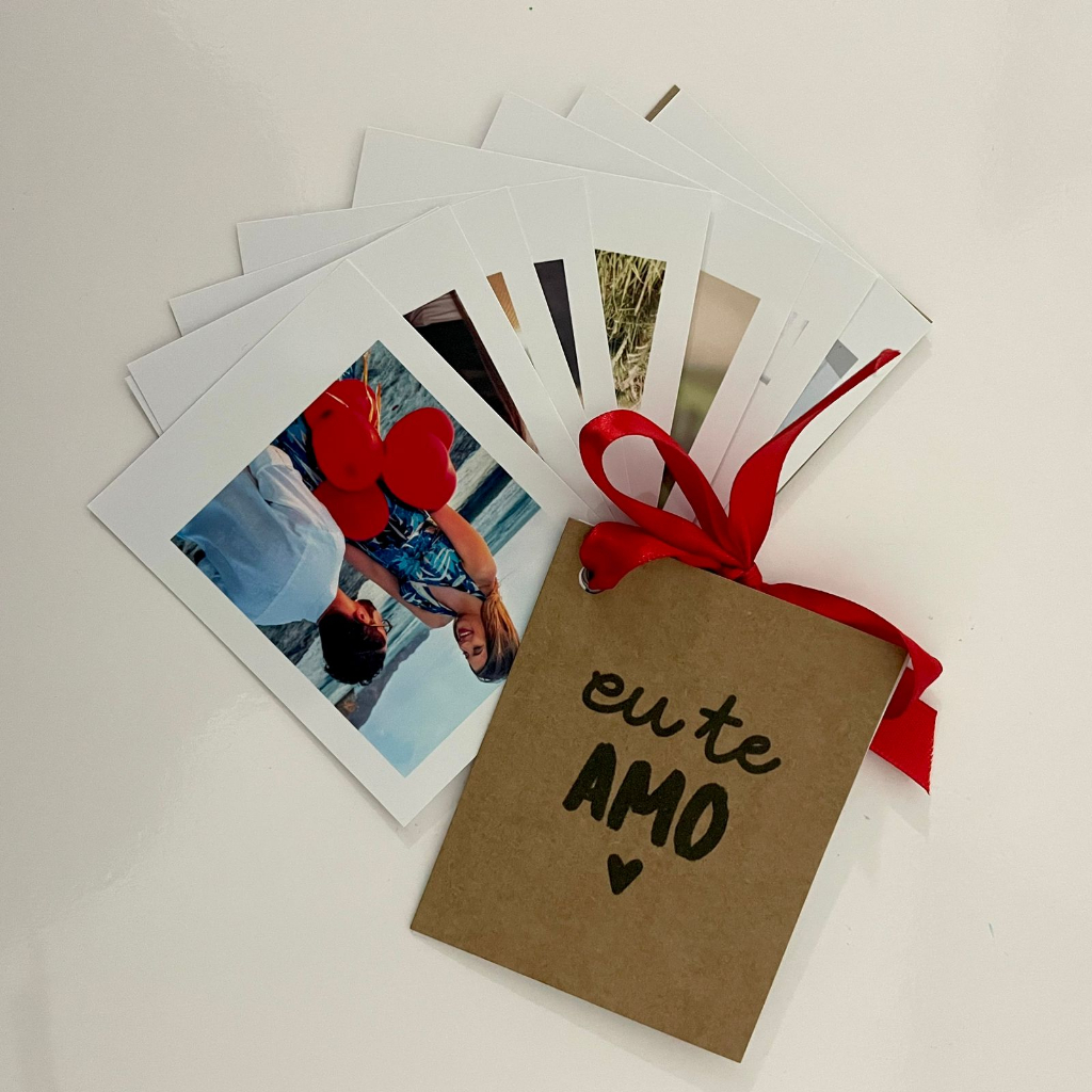 Cartão Presente namorado dia dos namorados Casal Mimo Surpresa Amor aniversário um ano de namoro em Oferta na Shopee