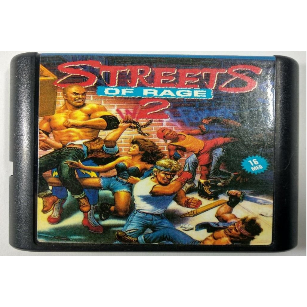 Streets Of Rage 2, Mega Drive
