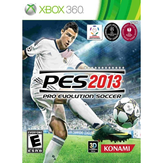 pes 2013 pro evolution soccer xbox 360 - MIDIA FÍSICA em Oferta na Shopee