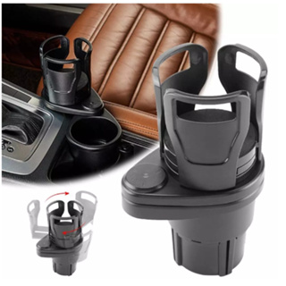 Suporte De Copo Com Rotação De 360 Graus Para Carro Caminhão Com Suporte Duplo Para Garrafa em Oferta na Shopee