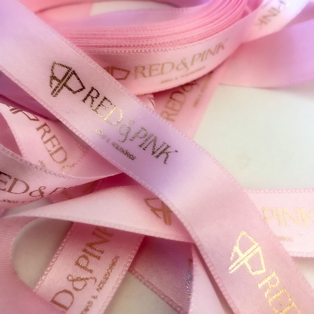 Fita Personalizada de Cetim 15 MM - 10 metros em Oferta na Shopee