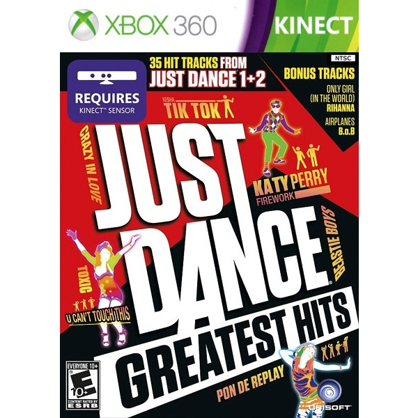 just dance greatest hits kinect xbox 360 - MIDIA FÍSICA