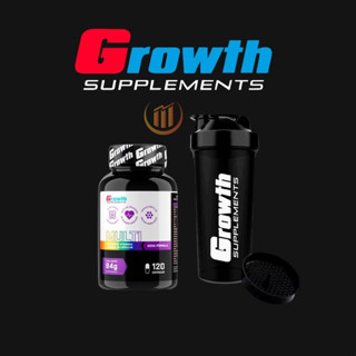 ￼Multivitamínico 700mg 120 Cápsulas Growth Suplementos