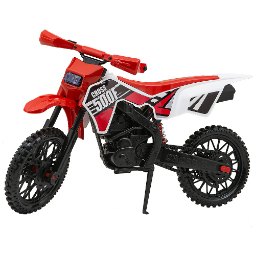 Moto Cross Trilha Realista Grande 37cm - Brinquedo De Moto - Detalhes Presente Ideal - QUEEN SHOP em Oferta na Shopee