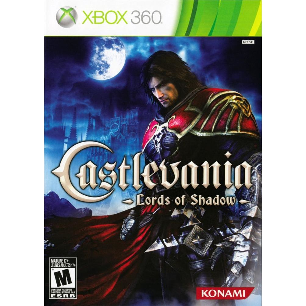 castlevania lords of shadown xbox 360 - MIDIA FÍSICA