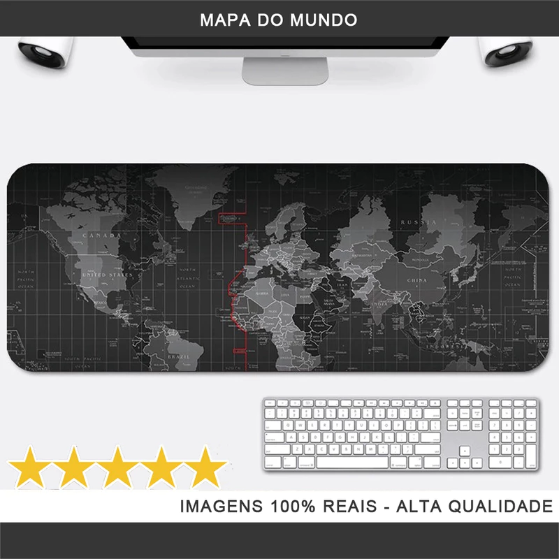 "Mouse Pad Gamer Razer: De R$58,53 por R$19,90! 🖱️"