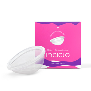 Disco Menstrual Lovin Inciclo em Oferta na Shopee