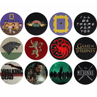Porta Copos Series Friends Game Of Thrones The Walking Dead Emborrachado Geek