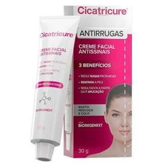 Cicatricure Creme Antirugas 30g