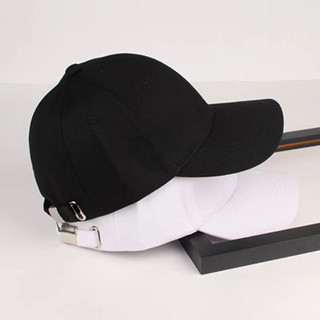 Boné Básico Unissex Aba Curva Com Regulagem Ajustável fivela em Metal Boné Clássico Para Qualquer Momento