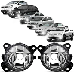 Par Farol Milha Gol G5 Voyage Saveiro G5 Golf Polo 2008 2009 2010