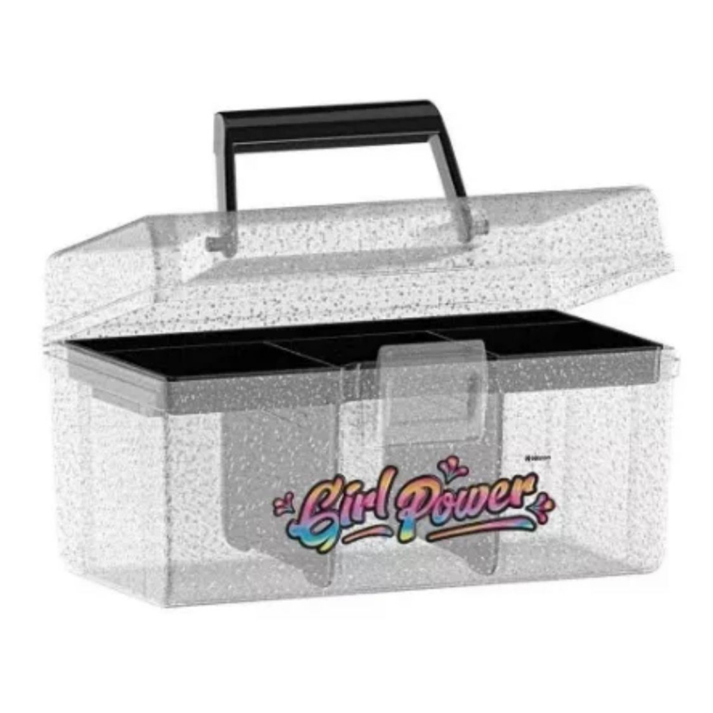 Oferta Frasqueiras Cristal com Divisórias Nitron 11,5 x 20,0 x 11,0 cm