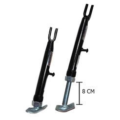 Cavalete Lateral Descanso Regulagem Suzuki YES 125
