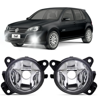 Farol Milha Volkswagen Golf 2007 2008 2009 2010 2011 2012 2013 Sapão em Oferta na Shopee