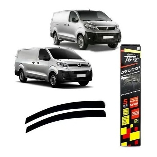 Calha Chuva Defletor Peugeot Expert/citroen Jump 18/20 2p Tg