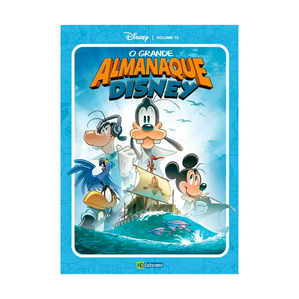 Almanaque Gibis Histórias em Quadrinho Disney Mickey Pateta Pato Donald em Oferta na Shopee