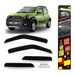 Calha Chuva Defletor Uno Way Evo 10 11 2 3 4 5 6 7 8 9 20 4p