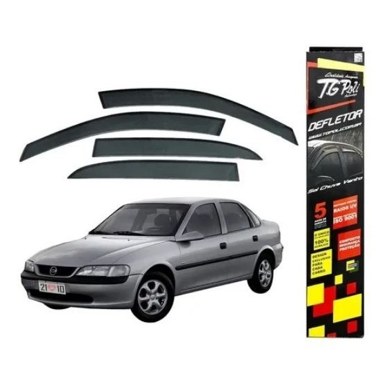Calha De Chuva Defletor Vectra 97 98 99 00 01 02 03 04 05 4p