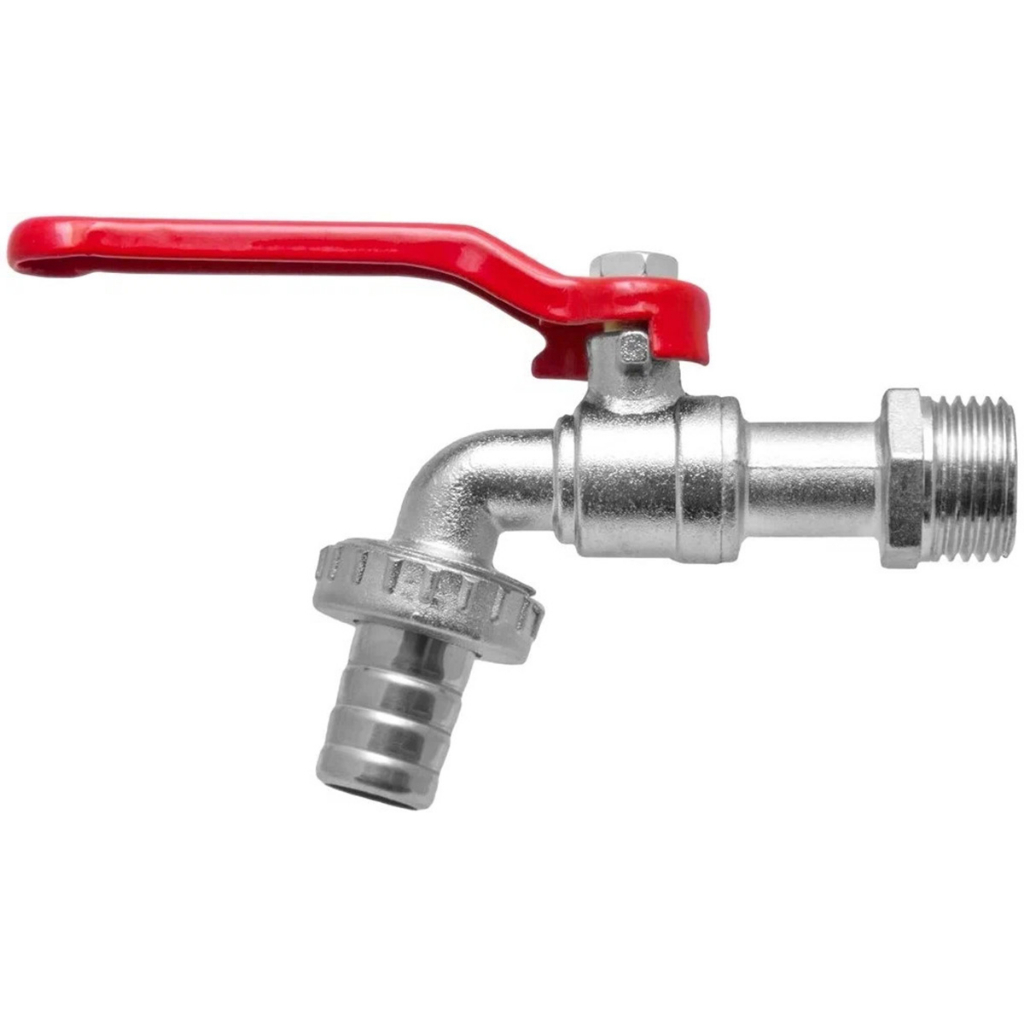 Torneira de Esfera Lorben para Jardim Quintal Tanque 1/2"