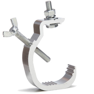 Kit 10 Garra Clamp Lorben Alumínio Q15 A Q30 Gancho Fixação Iluminação Moving Canhão Luz em Oferta na Shopee