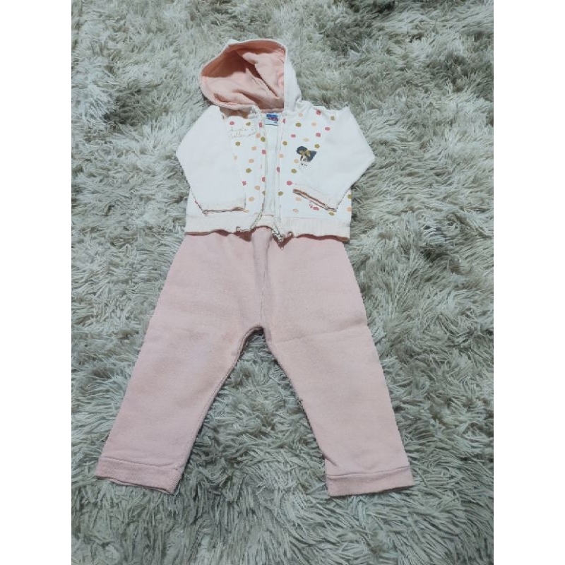 conjunto de moletom infantil Kiko e Kika G