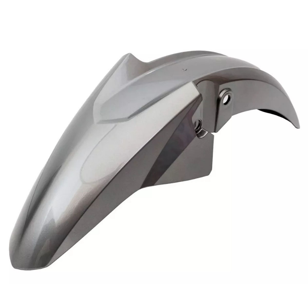 Paralama Dianteiro Fan 160 Cg Fan Prata 2023 em Oferta na Shopee