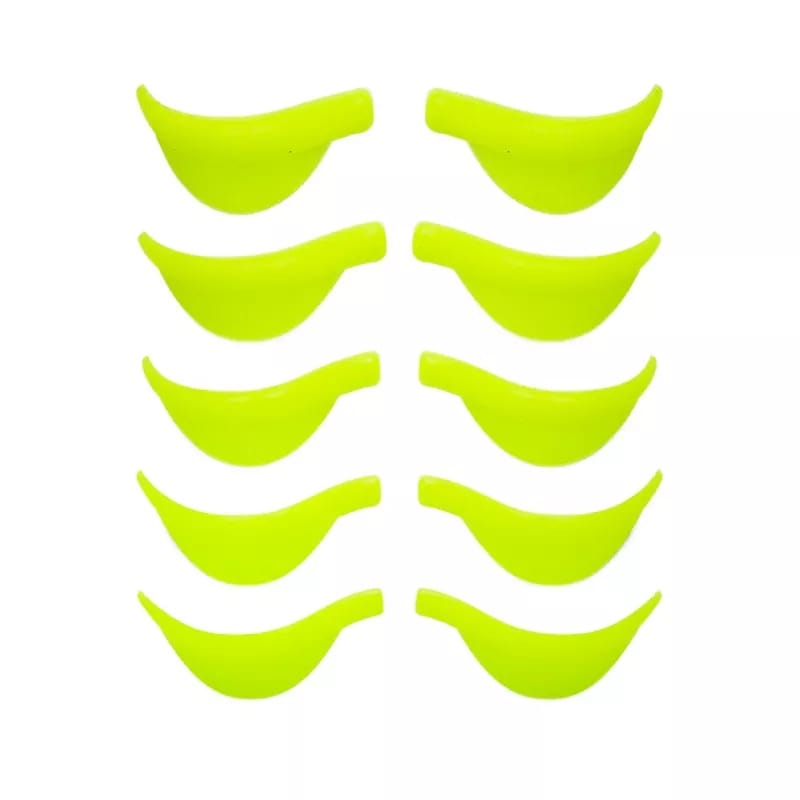 Molde Lash Lifting Anatômico e Macio (5 pares)