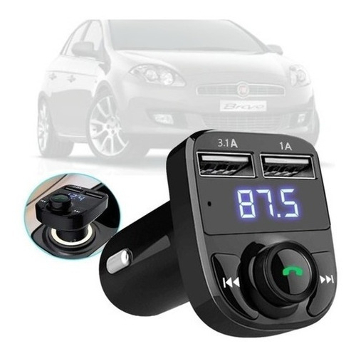 Adaptador Bluetooth Conversor Fm Universal Fiat Bravo