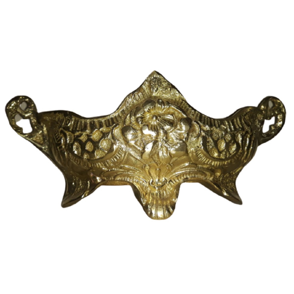 Floreira Em Bronze Cachepot Porta Flores Decoração Presente