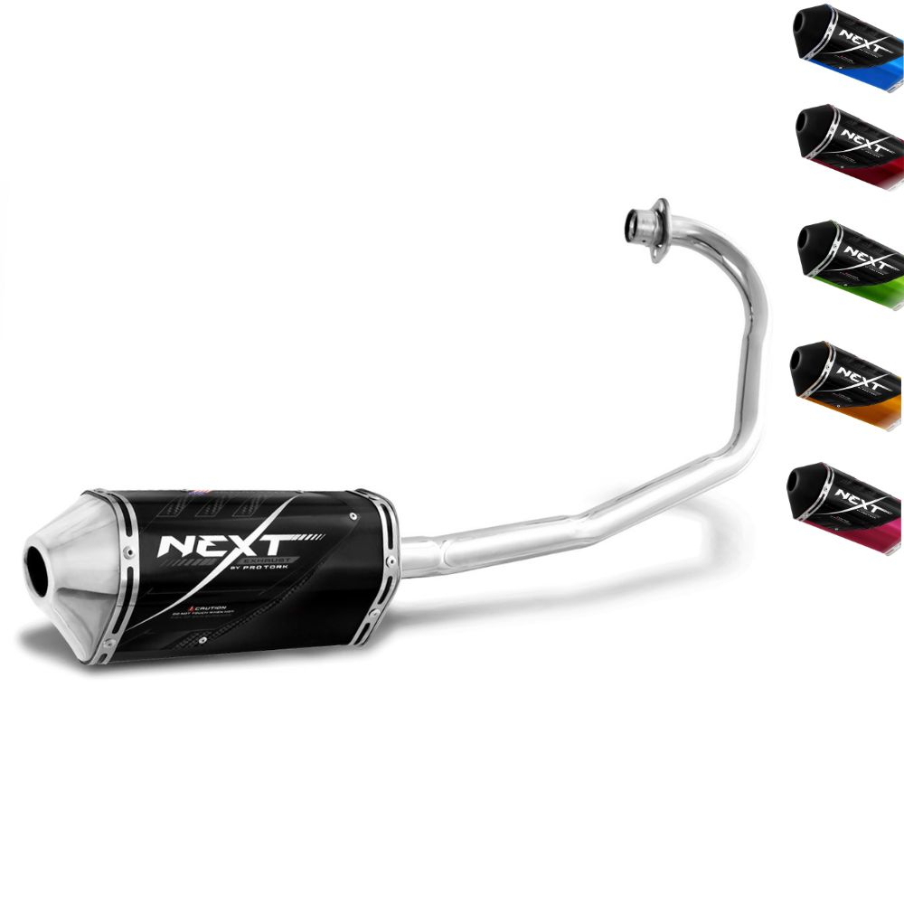 Escapamento Escape Pro Tork Next Para Moto Titan 150 Ks/es 2005  2006 2007 2008 em Oferta na Shopee