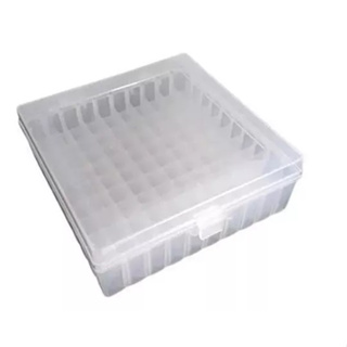 Caixa Armaz. Microtubos E Tubos Criogênicos 1,5 – 2 Ml HZ103 TRANSPARENTE em Oferta na Shopee