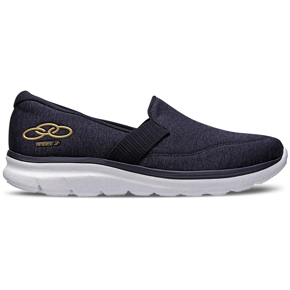 Tenis Olympikus Feminino Evasense Slip On Angel Original - Women Shoes