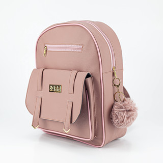 Mochila Feminina Pequena Design Moderno Escola Faculdade