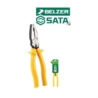 Alicate Eletricista Universal Amarelo 8 219021bbr Belzer/Sata 1000V em Oferta na Shopee