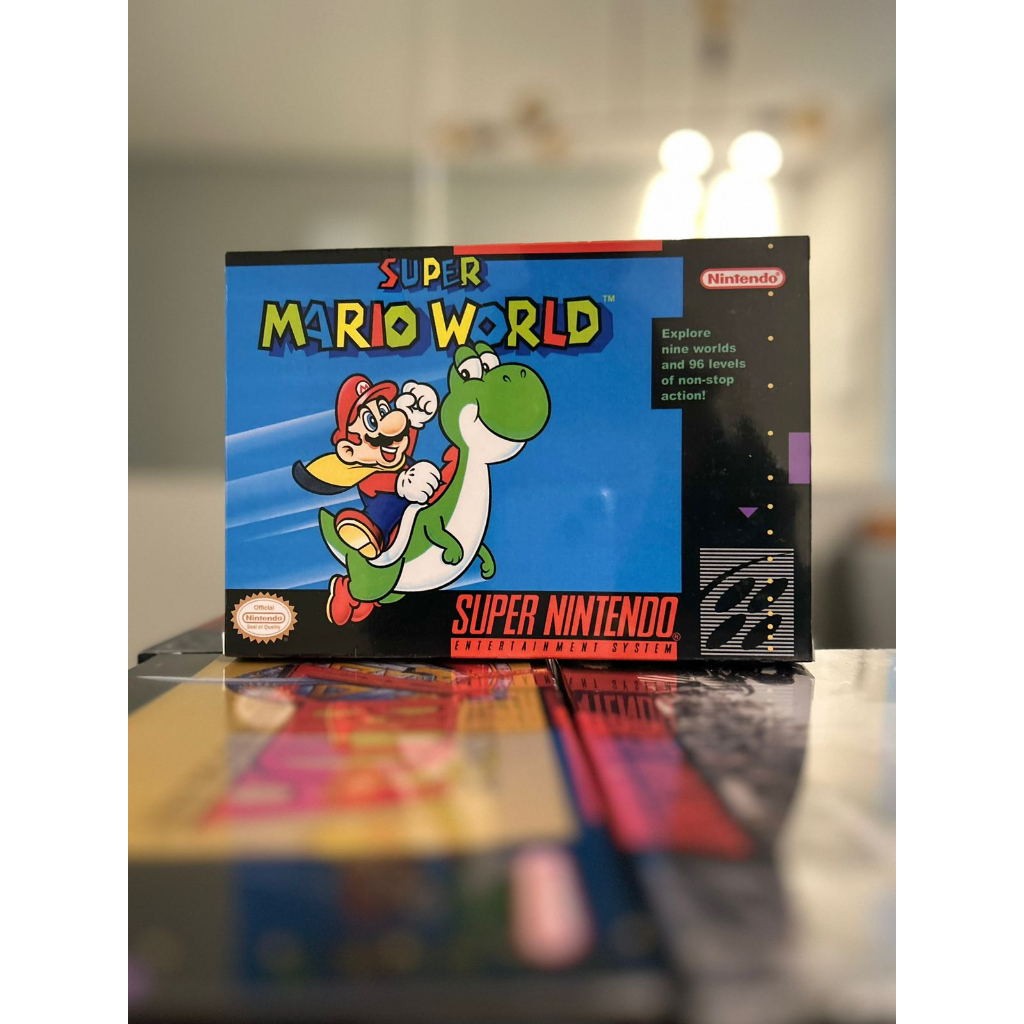 Super Mario World snes Super Nintendo