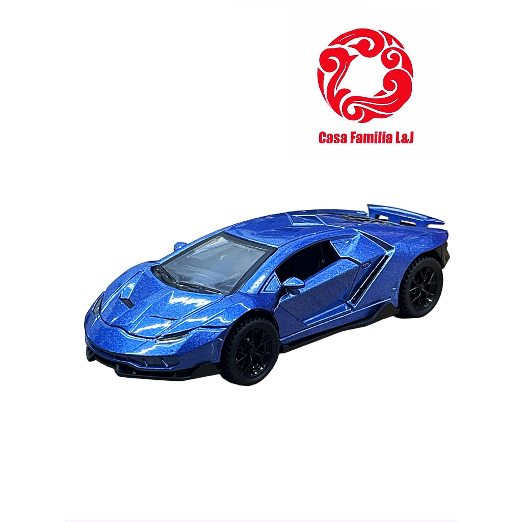 Miniatura Carrinho Antigo Metal Abre Portas Coleção Carro Ferrari HY-304