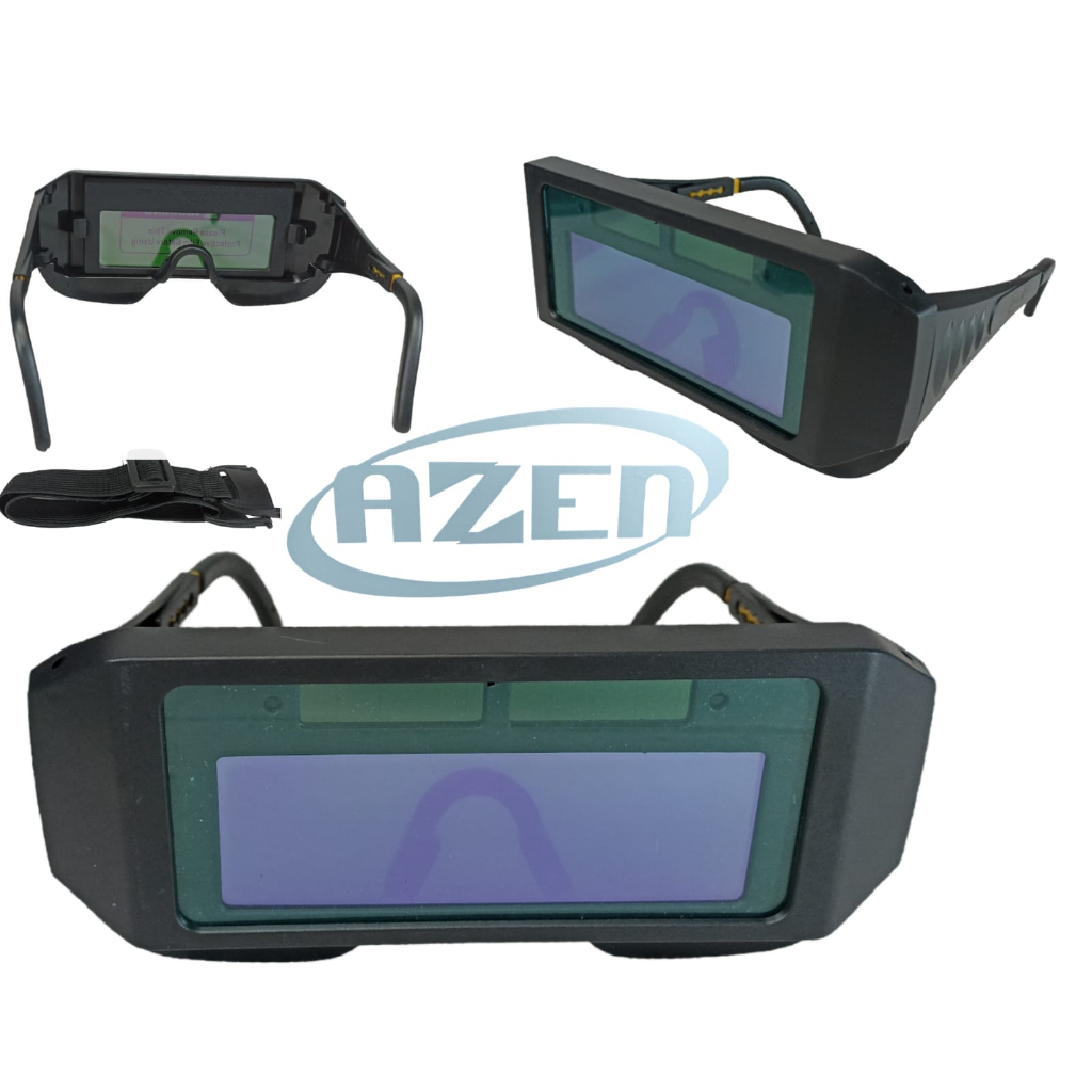 Mascara De óculos escurecimento Proteção para os olhos / MIG, TIG, MMA, INVERSORA em Oferta na Shopee