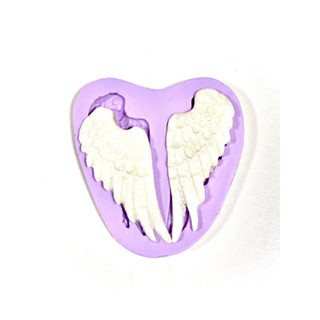 Molde De Silicone Asa De Anjo Para Decorar F36