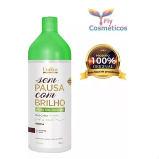 Escova Progressiva Sem Pausa com Brilho Evallos em Oferta na Shopee