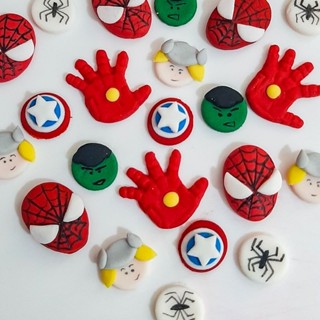 Mix Confeitos Comestíveis Super Heróis Vingadores 30 und