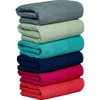 Kit 04 toalha Premium CANELADA Preço de Fábrica 160cm x 70cm 400gr/m² 100% Algodão JOGO
