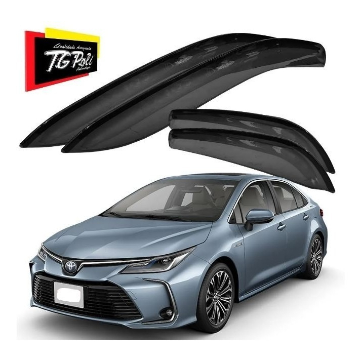 Calha De Chuva Toyota Corolla 2020 4p Original Top