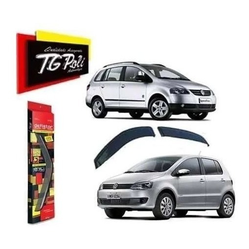 Calha De Chuva Defletor Fox/crossfox 04/14 2p Original Tgpo