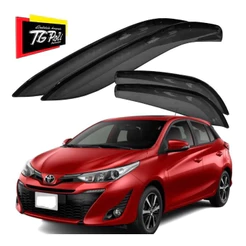 Calha De Chuva Toyota Yaris Hatch 18 19 20 Origi