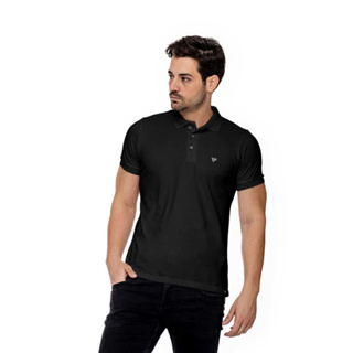 Camisa Gola Polo Voker Camiseta Anti-pilling Com Proteção UV em Oferta na Shopee