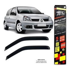 Calha De Chuva Clio Hat 04 05 06 07 08 09 10 11 12 13 15 2p