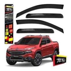 Calha De Chuva Defletor Fiat Toro 16 17 18 19 20 4p Original