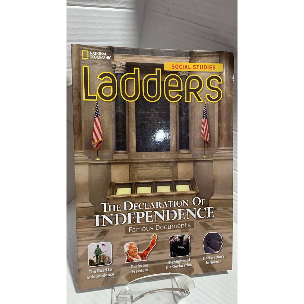 LIVRO - Social Studies Ladders - The Declaration of Indepedence - National Geographic